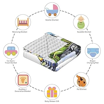 Amazon.co.jp: ブランケット 赤ちゃん ジープ 車 ベビー